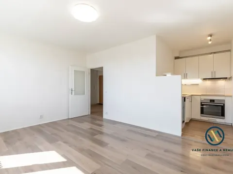 Pronájem bytu 2+kk, Brno, Popelákova, 42 m2