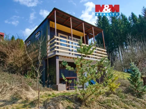 Prodej chaty, Vsetín, Za Díly, 24 m2
