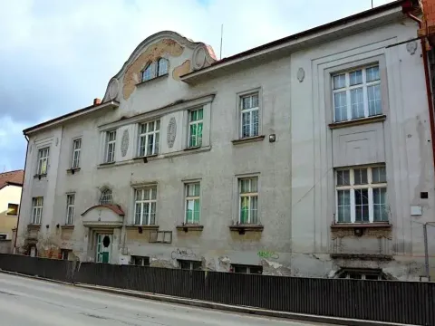 Dražba činžovního domu, Příbram, Čs. armády, 1260 m2