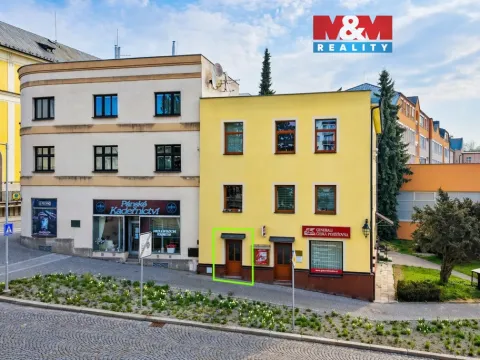 Pronájem obchodního prostoru, Havlíčkův Brod, Horní, 25 m2