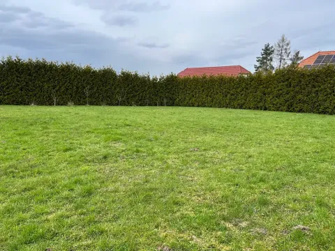 Pronájem zahrady, Svojetice, Příčná, 1033 m2