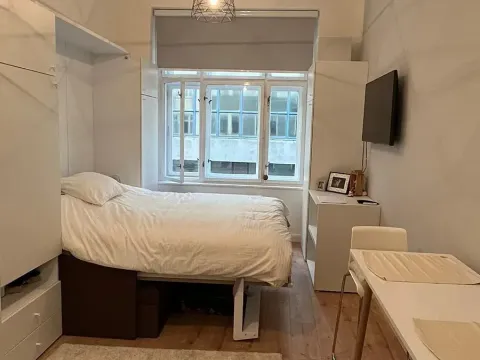 Pronájem bytu 1+kk, Praha - Holešovice, Heřmanova, 26 m2