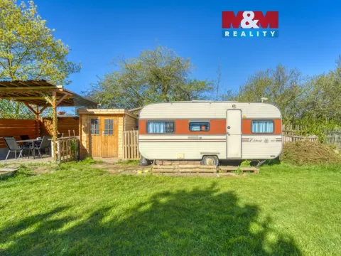 Prodej zahrady, Plzeň - Doubravka, 363 m2