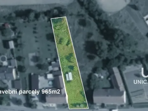 Prodej pozemku, Kojátky, 965 m2