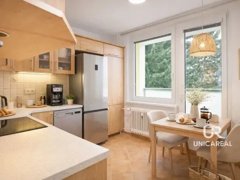 Pronájem bytu 2+1, Brno - Žabovřesky, Záhřebská, 64 m2