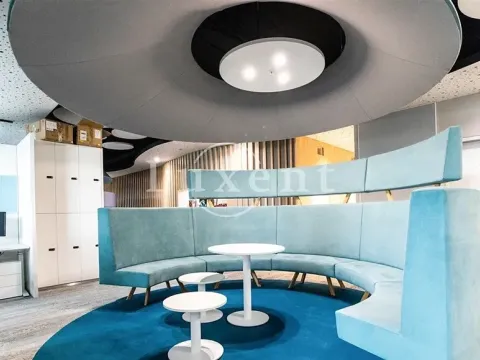 Pronájem kanceláře, Praha - Michle, Jihlavská, 902 m2