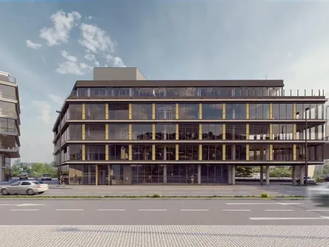 Pronájem kanceláře, Praha, Strakonická, 263 m2