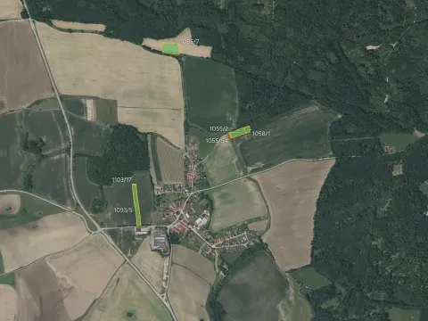 Prodej pole, Olešník, 15854 m2