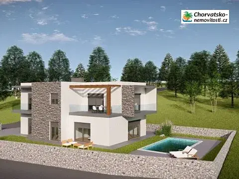 Prodej bytu 2+kk, Šmrika, Chorvatsko, 47 m2