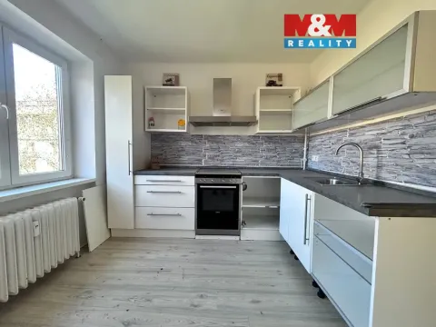 Pronájem bytu 2+1, Most, tř. Budovatelů, 61 m2
