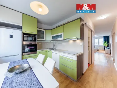 Prodej bytu 4+1, Chodov, Čapkova, 83 m2