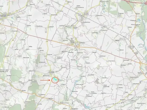 Prodej louky, Kouřim, 87548 m2