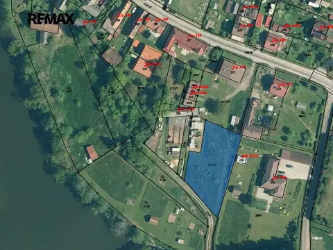 Prodej pozemku pro bydlení, Lnáře, 1492 m2