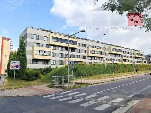 Pronájem bytu 2+kk, Praha - Letňany, Pavla Beneše, 51 m2