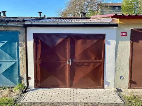 Prodej garáže, Lovosice, U Výtopny, 18 m2