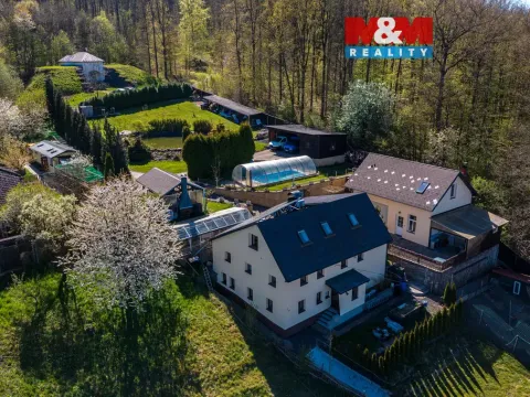 Prodej rodinného domu, Děčín - Děčín XXIII-Popovice, Popovická, 196 m2