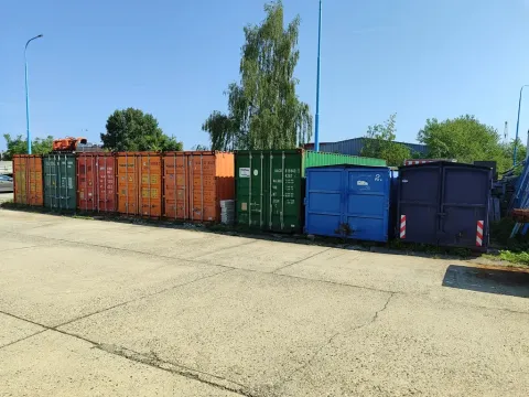 Pronájem skladu, Praha - Kunratice, Dobronická, 27 m2