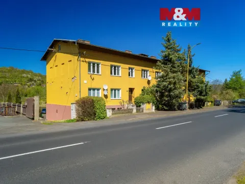 Prodej bytu 2+1, Velké Březno, Děčínská, 43 m2
