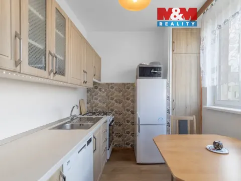 Pronájem bytu 3+1, Frýdek-Místek - Místek, Janáčkova, 74 m2