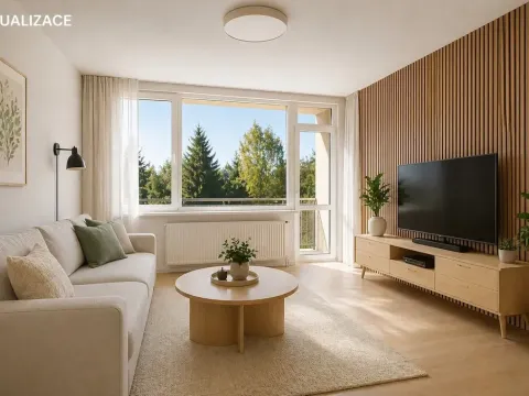 Prodej bytu 3+1, Příšovice, 65 m2