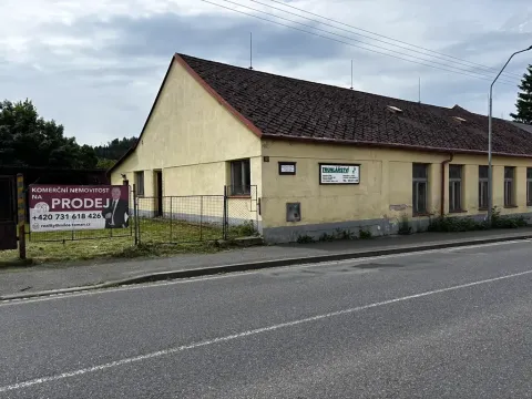 Prodej výrobních prostor, Nýrsko, Klostermannova, 250 m2