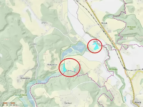 Prodej louky, Hrubá Skála, 24893 m2