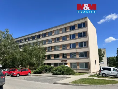 Pronájem bytu 1+kk, Kladno - Kročehlavy, Benešovská, 30 m2