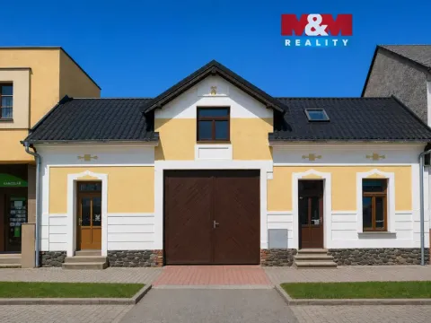 Prodej rodinného domu, Zruč nad Sázavou, náměstí MUDr. J. Svobody, 106 m2