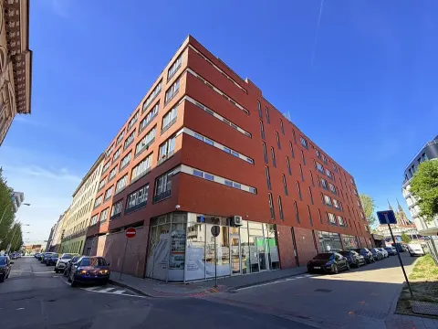 Prodej garážového stání, Brno, Spálená, 13 m2