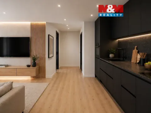 Prodej bytu 2+kk, Most, Česká, 34 m2