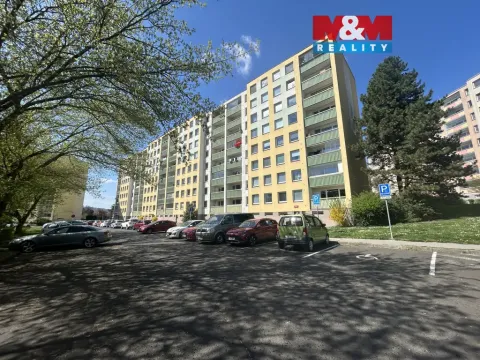 Pronájem bytu 1+kk, Ústí nad Labem - Krásné Březno, Žežická, 35 m2