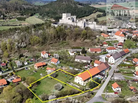 Prodej rodinného domu, Rabí, 325 m2