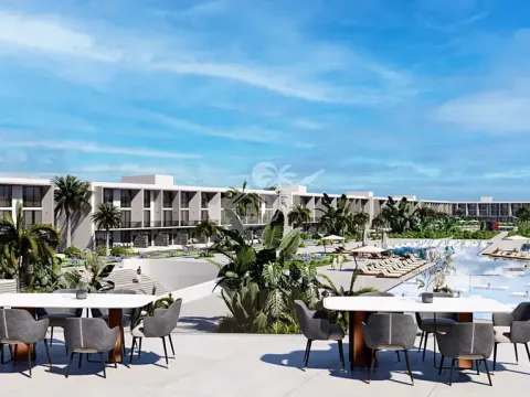 Prodej bytu 1+1, Trikomo, Kypr, 55 m2