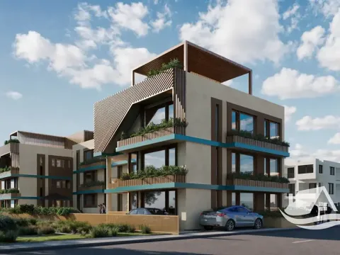 Prodej bytu 1+1, Pafos, Kypr, 58 m2