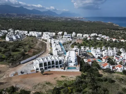 Prodej bytu 1+1, Agios Amvrosios Keryneias, Kypr, 67 m2