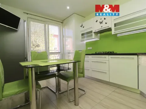 Pronájem bytu 2+1, Ostrov, S. K. Neumanna, 66 m2