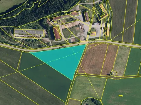 Prodej pole, Kuřimské Jestřabí, 14310 m2