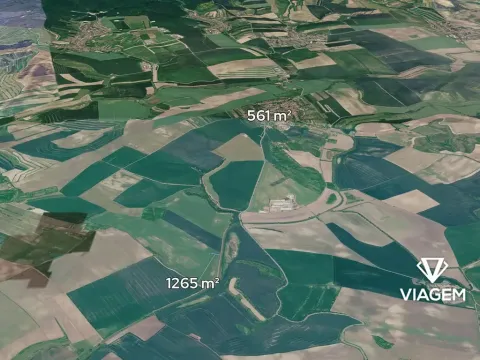 Prodej pole, Násedlovice, 1357 m2