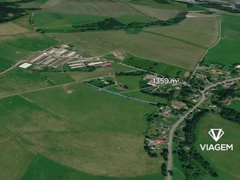 Prodej podílu pole, Bílčice, 1132 m2