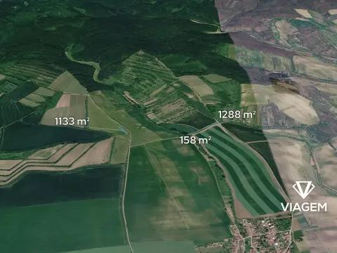 Prodej podílu pole, Archlebov, 1289 m2