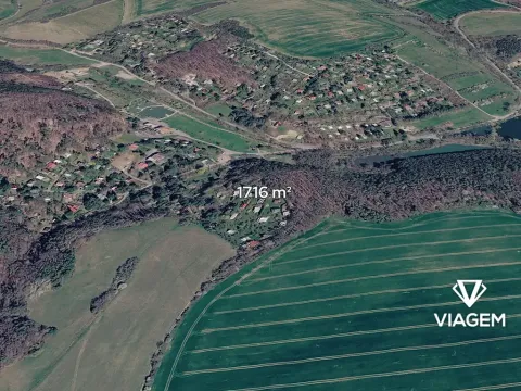 Prodej pole, Stříbrnice, 1716 m2