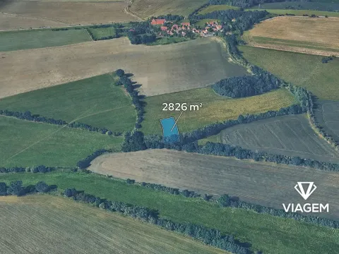 Prodej podílu pole, Řenče, 565 m2