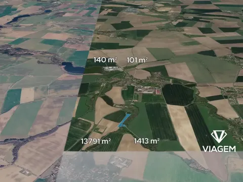 Prodej podílu lesa, Bečváry, 1287 m2