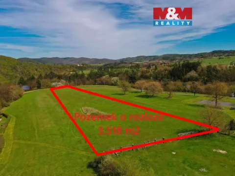 Prodej pozemku pro bydlení, Hradiště, 3518 m2