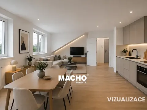 Prodej bytu 2+kk, Soběslav, Jiráskova, 49 m2