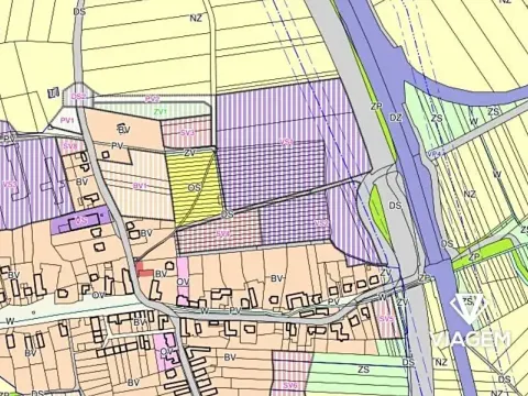 Prodej podílu komerčního pozemku, Rájec, 721 m2