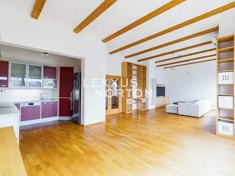 Pronájem bytu 3+kk, Praha - Vokovice, Tibetská, 107 m2