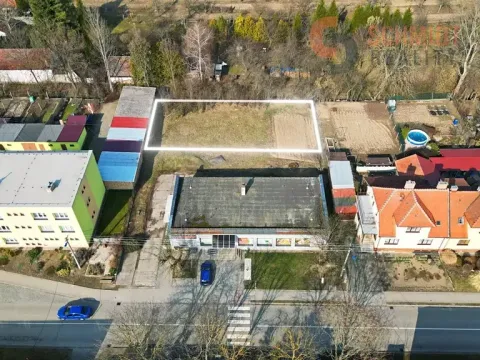 Pronájem zahrady, Klobouky u Brna, Nádražní, 585 m2