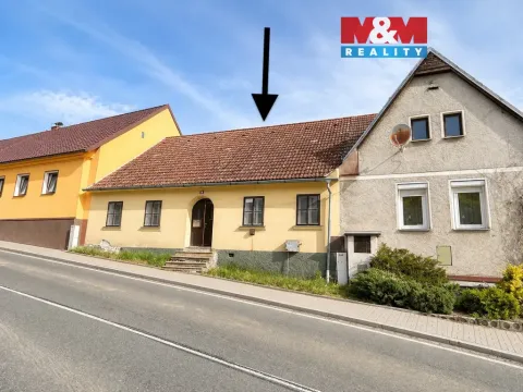 Prodej rodinného domu, Plánice, Klatovská, 98 m2