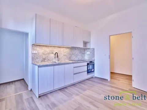 Pronájem bytu 1+1, Praha - Košíře, Musílkova, 42 m2